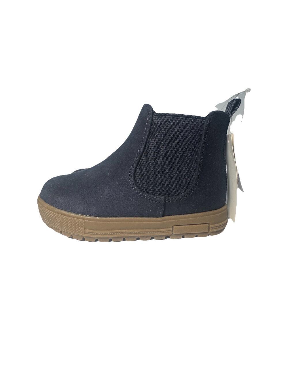 Baby Gap Toddler Chelsea Boots Navy Size 7 Pull On Ankle Boot NWT Unisex